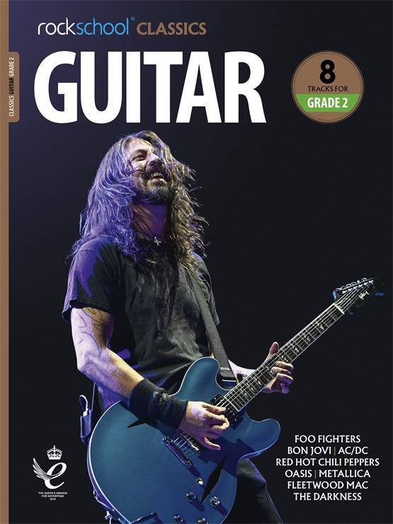 rockschool classics guitar grade 2 book cover