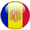 Andorra country flag