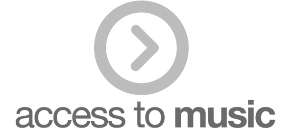 Access to Music logo