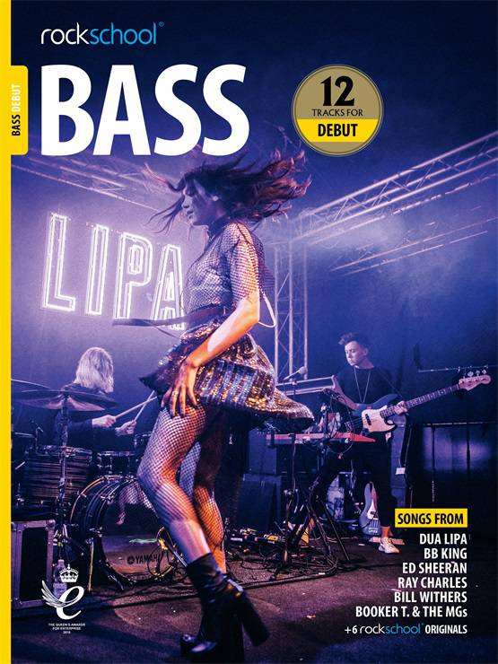 Bass Debut Book Cover