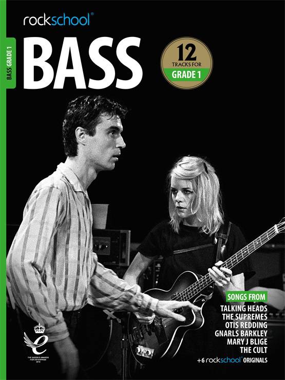 Bass Grade 1 Grade Book Cover