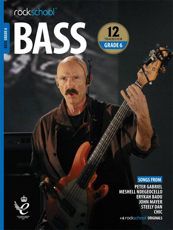Bass Grade 6 Book Cover
