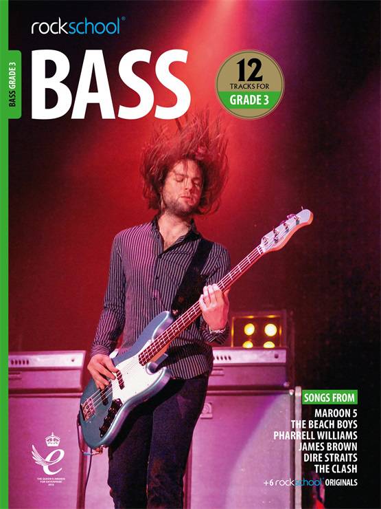 Bass Grade 3 Book Cover
