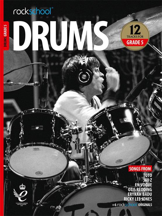 Drums Grade 5 Grade Book Cover