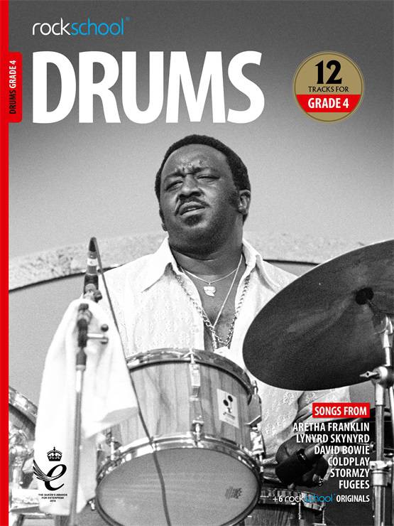 Drums Grade 4 Book Cover
