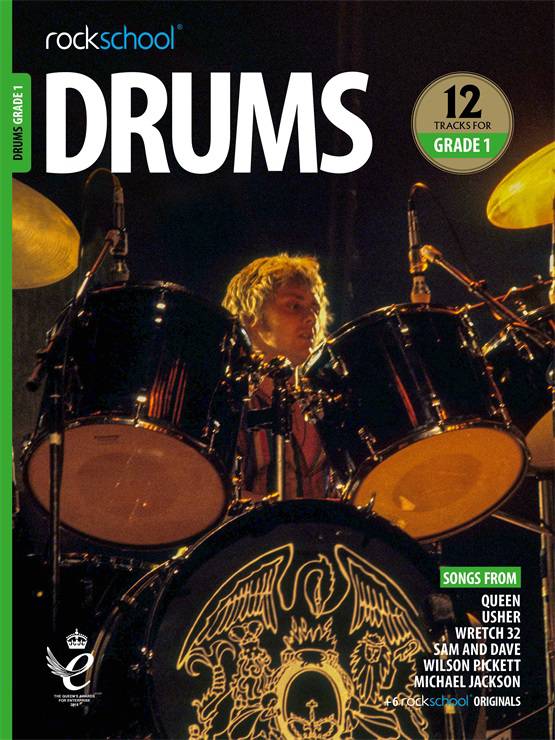 Drums Grade 1 Book Cover