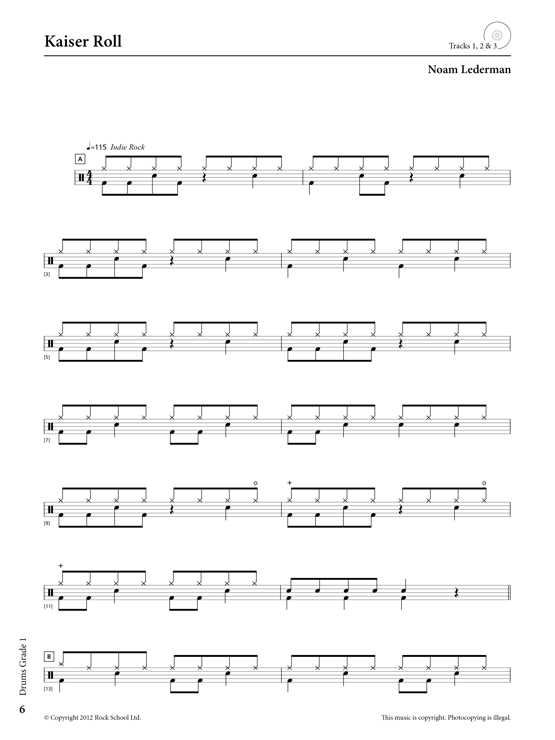 Rockschool - Shop - Drums Grade 1 | RSL