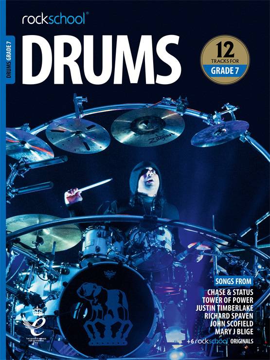 Drums Grade 7 Book Cover