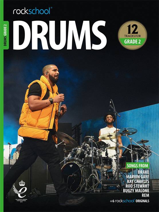 Drums Grade 2 Book Cover