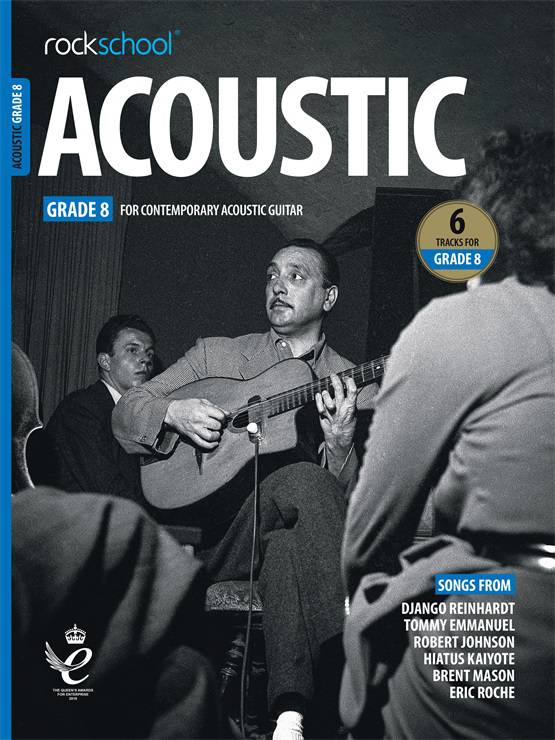 Acoustic Guitar Grade 8 Book Cover