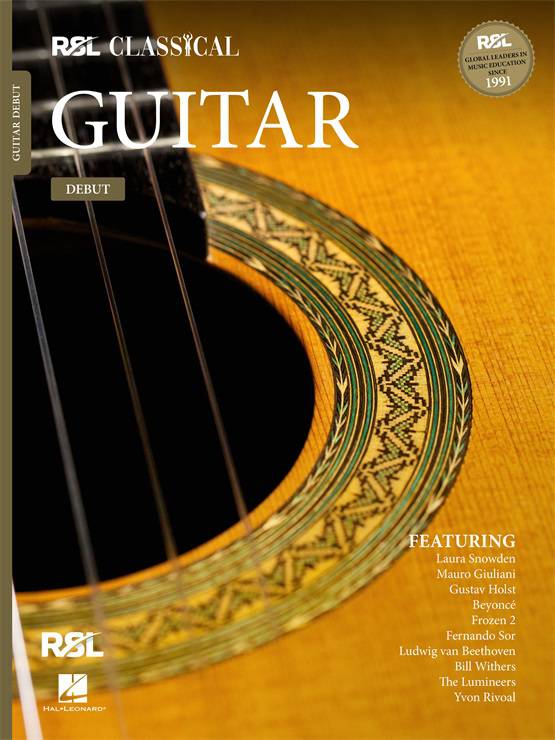 Classical Guitar Debut Book Cover