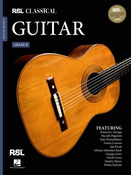Guitar Grade 8 Book Cover