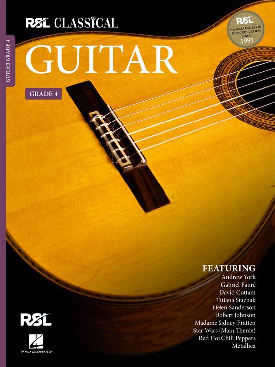 Classical Guitar Grade Four Book Cover