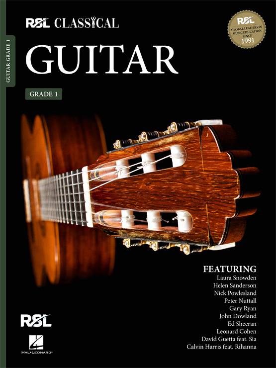 Classical Guitar Grade One Book Cover