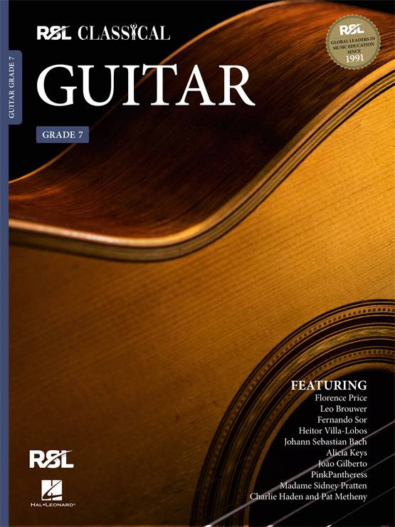 Classical Guitar Grade 7 Book Cover