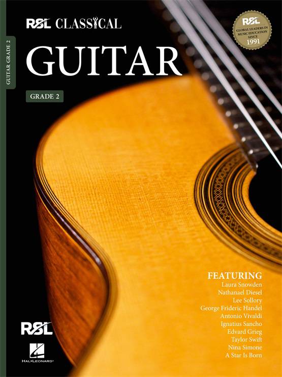 Classical Guitar Grade Two Book Cover