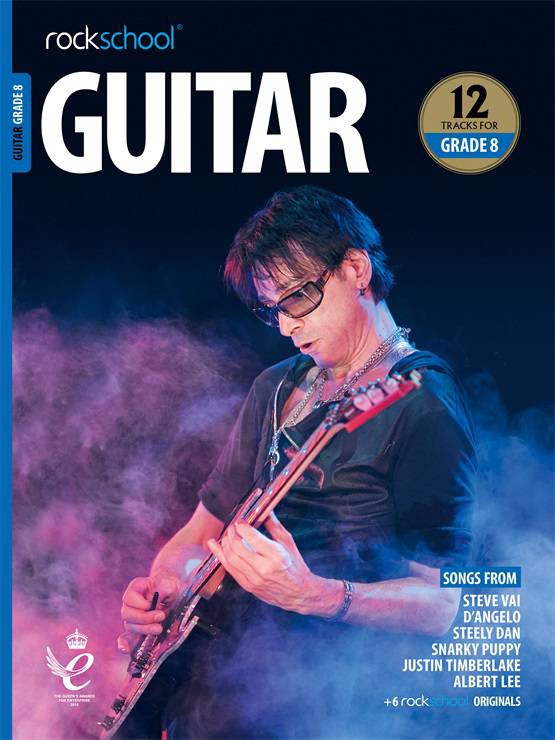 Guitar Grade 8 Grade Book Cover