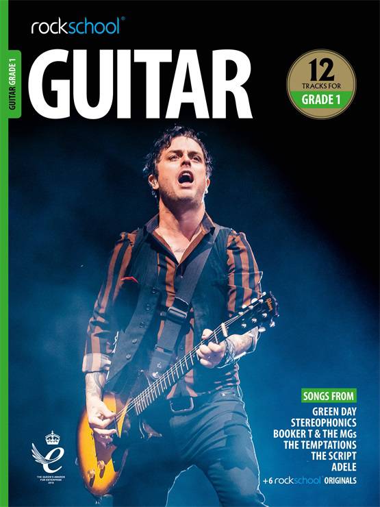 Guitar Grade 1 Grade Book Cover