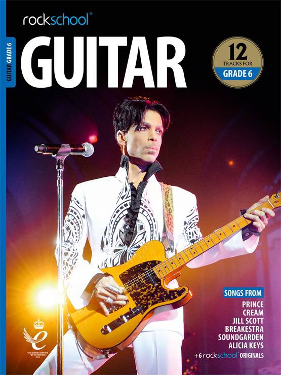 Electric Guitar Grade 6 Book Cover