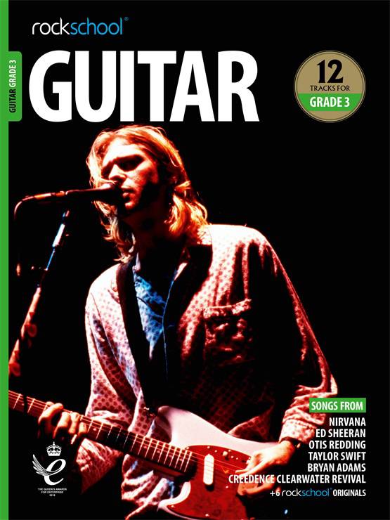 Electric Guitar Grade 3 Book Cover