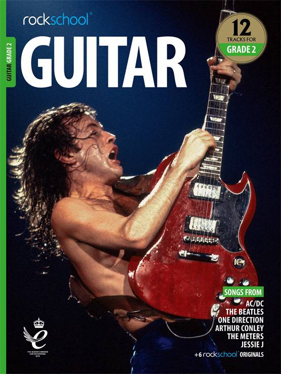 Guitar Grade 2 Grade Book Cover
