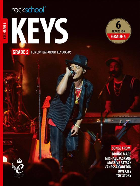 Keys Grade Five Book Cover