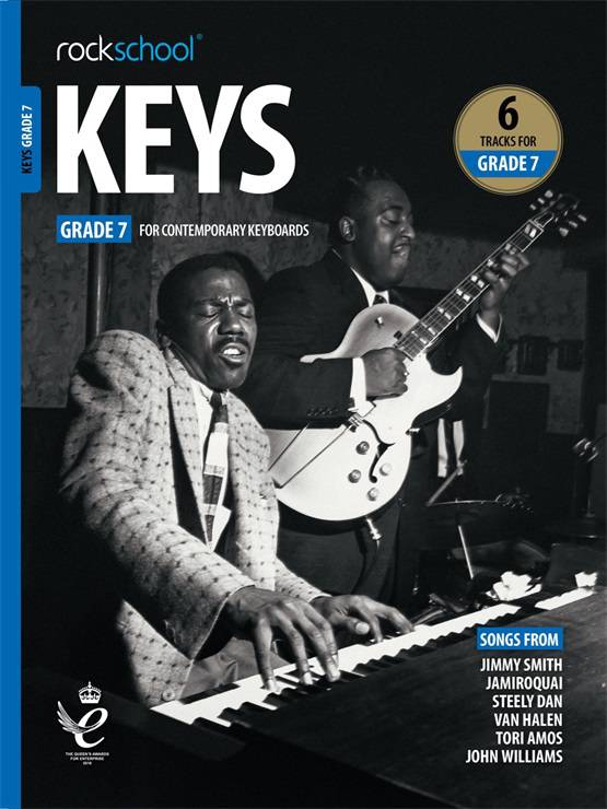 Keys Grade 7 Book Cover