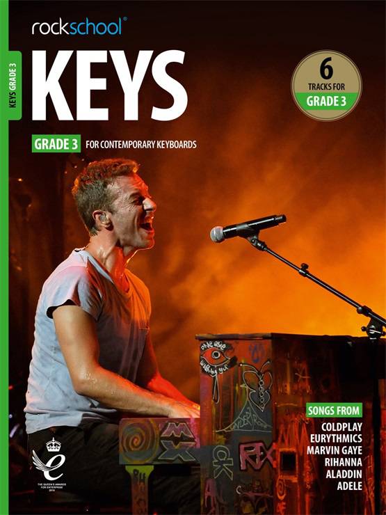 Keys Grade 3 Book Cover