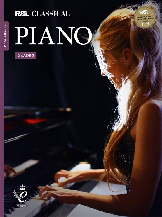 Classical Piano Grade 5 Book Cover
