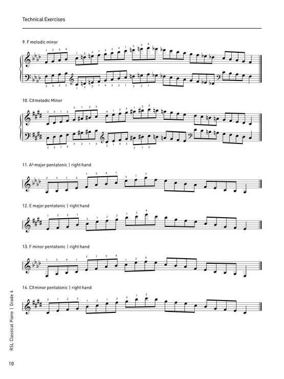 Classical Piano Grade 4 Sample # 3
