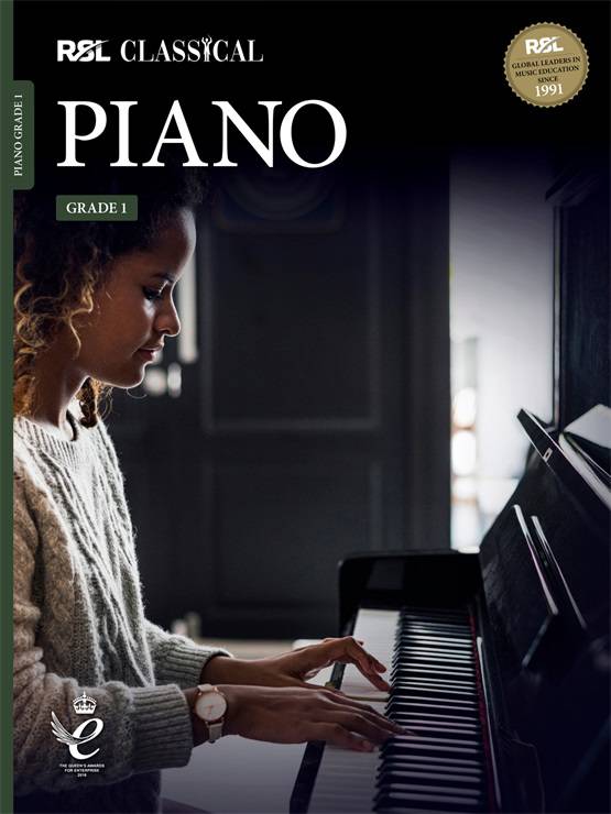 Piano Grade 1 Book Cover
