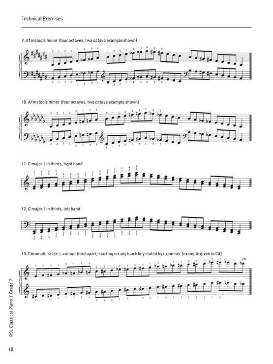 Classical Piano Grade 7 Sample # 3