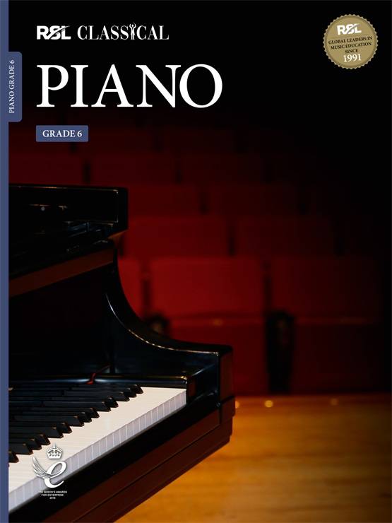 Piano Grade 6 Book Cover