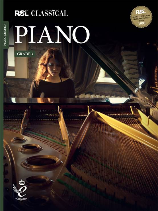 Piano Grade 3 Book Cover