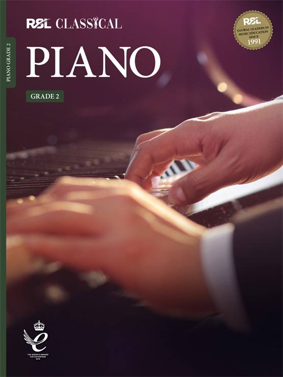 Piano Grade 2 Book Cover