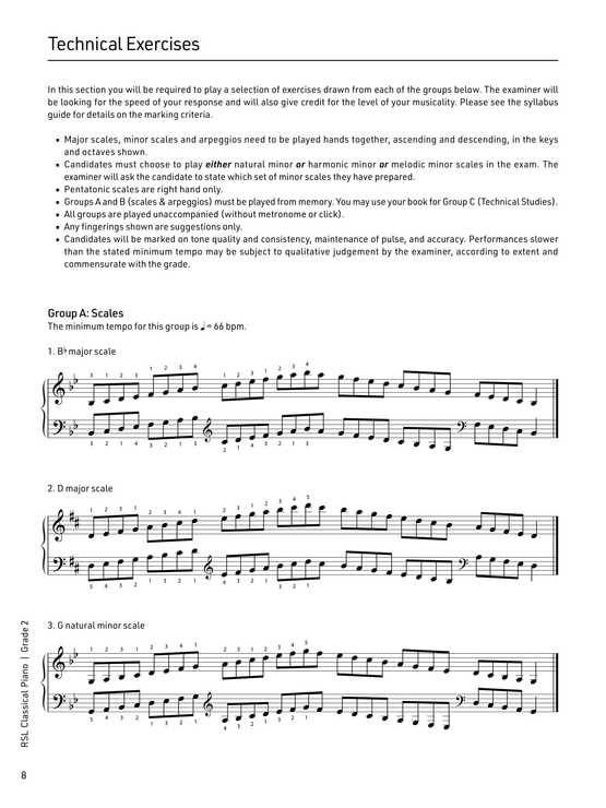 Rockschool Shop Classical Piano Grade 2 Rsl