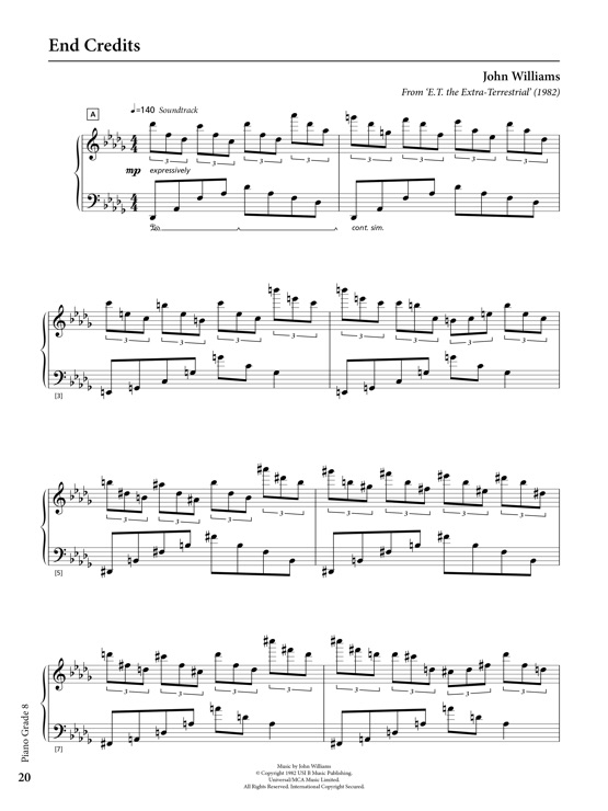 Piano Grade 8 Sample # 2