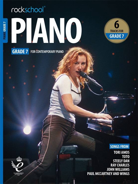 Piano Grade 7 Book Cover