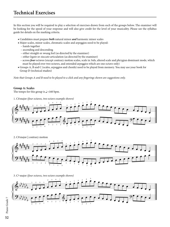 Piano Grade 7 Sample # 3