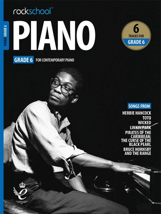 Piano Grade 6 Book Cover