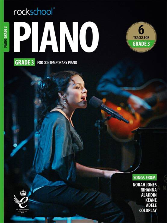 Piano Grade 3 Book Cover