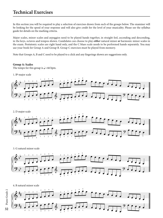 Piano Grade 2 Sample # 3