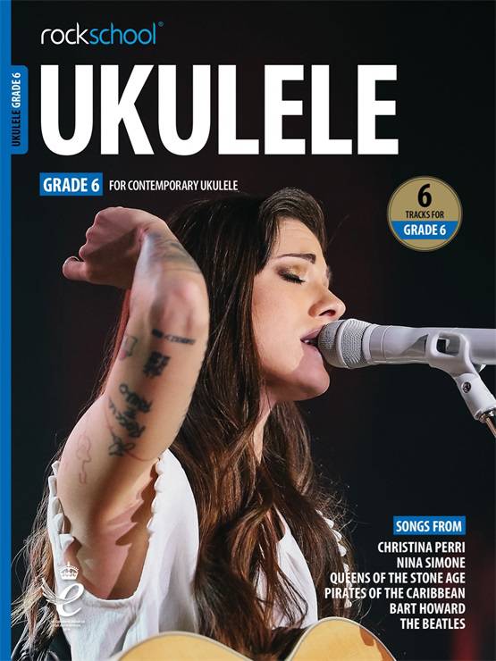 Ukulele Grade 6 Book Cover