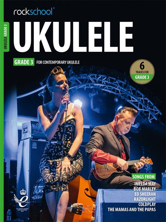 Ukulele Grade 3 Book Cover