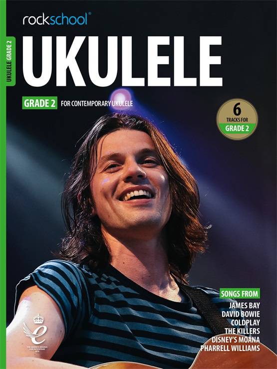 Ukulele Grade 2 Book Cover