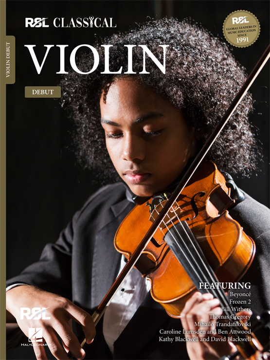 Classical Violin Debut Book Cover