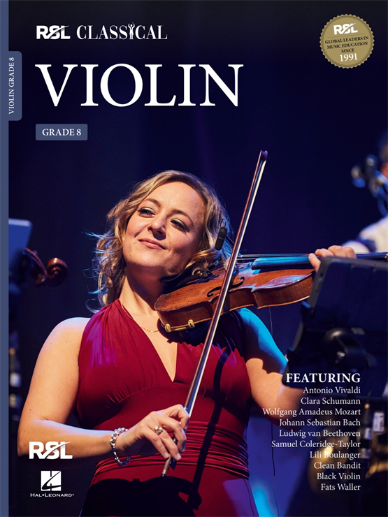 Classical Violin Grade 8 Book Cover