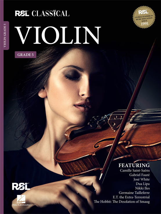 Classical Violin Grade 5 Book Cover