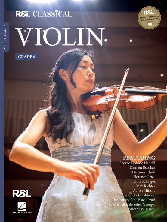 Classical Violin Grade 6 Book Cover