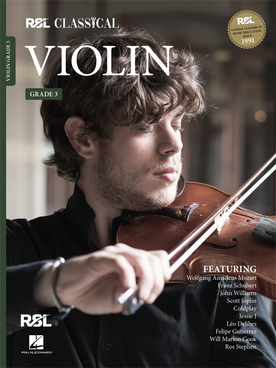 Classical Violin Grade 3 Book Cover